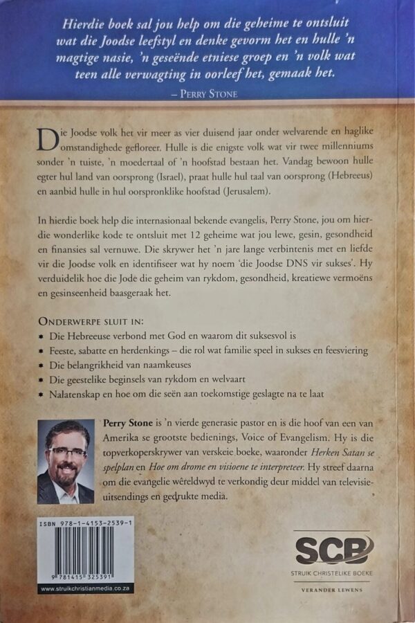 Ontsluit Die Joodse Kode – Perry Stone secondhand book