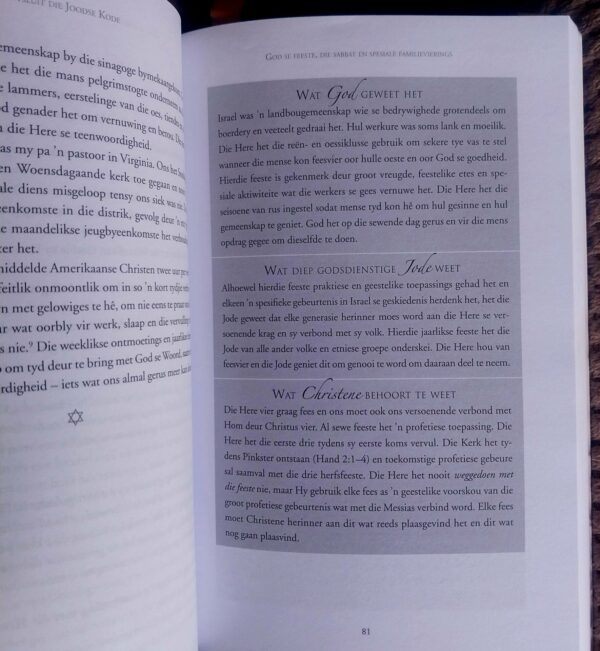 Ontsluit Die Joodse Kode – Perry Stone secondhand book