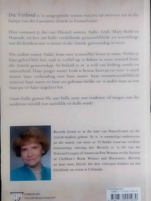 Die Verbond – Beverly Lewis secondhand book