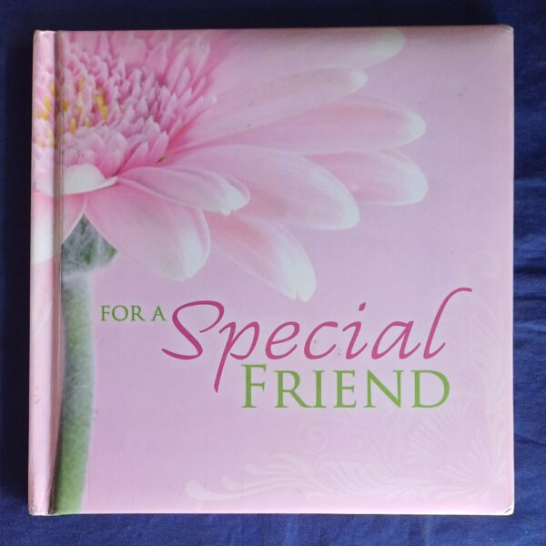 For A Special Friend secondhand book