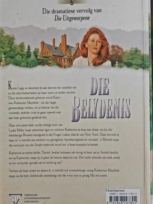 Die Belydenis – Beverly Lewis secondhand book