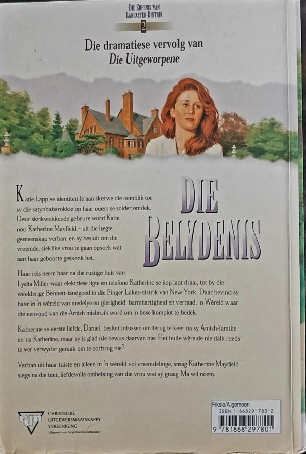 Die Belydenis - Beverly Lewis