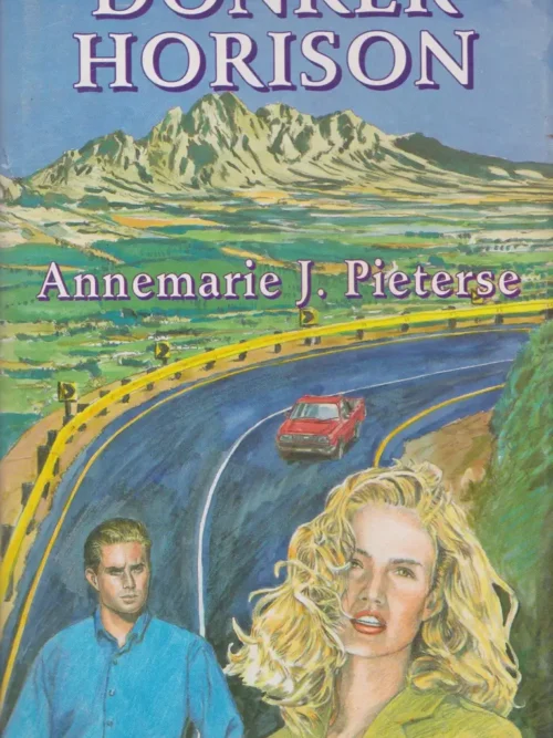 Donker Horison - Annemarie J. Pieterse. This is a secondhand book.