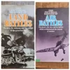 Land Battles & Air Battles: 2-Book Set secondhand book