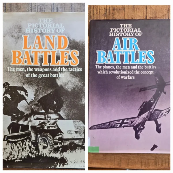 Land Battles & Air Battles: 2-Book Set secondhand book