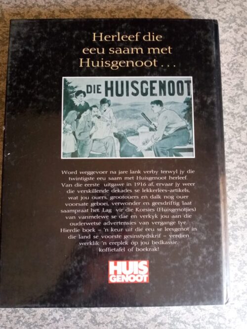 Eeugenoot: Honderd Jaar Saam Met Huisgenoot – Fritz Et Al secondhand book