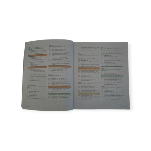 Earth: Portrait of a Planet – Stephen Marshak secondhand book