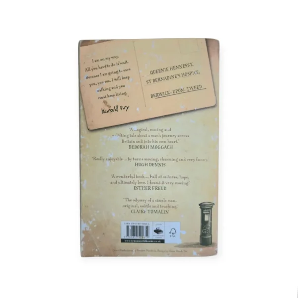 The Unlikely Pilgrimage Of Harold Fry - Rachel Joyce
