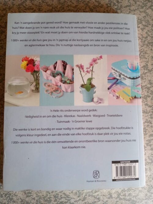 1000+ Wenke Vir Die Huis – Solet Scheeres secondhand book