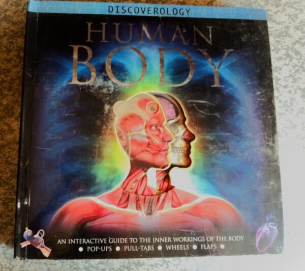 Discoverology: Human Body secondhand book
