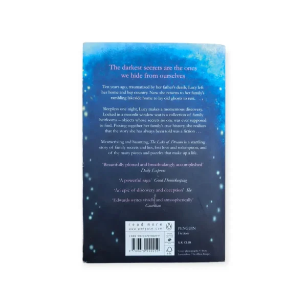 The Lake Of Dreams - Kim Edwards