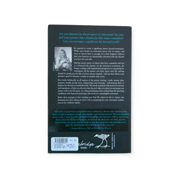 Retiremeant: Getting More Meaning From Your Money – Kim Potgieter secondhand book