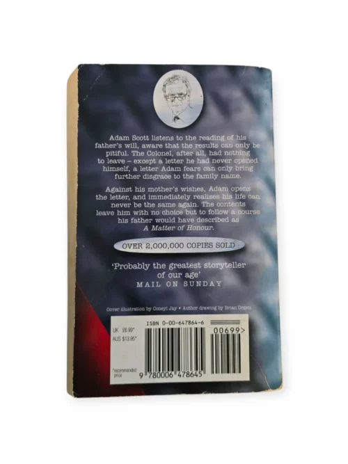 A Matter Of Honour – Jeffrey Archer secondhand book
