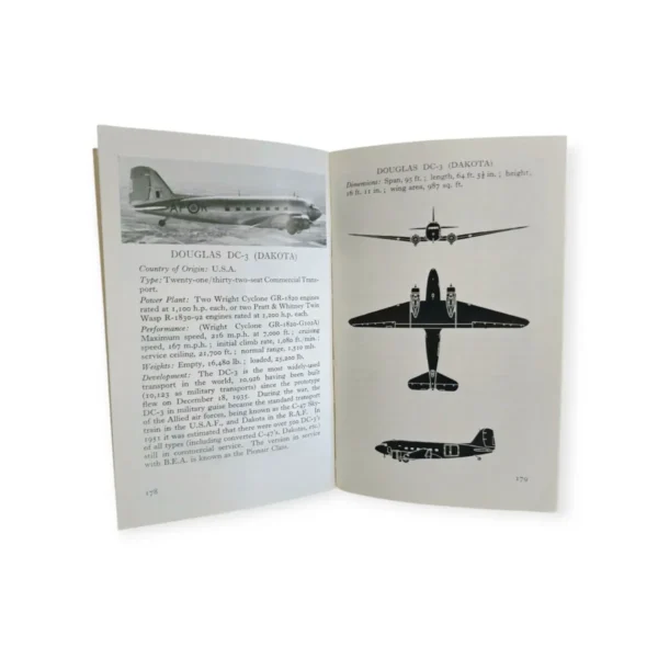 The Observer's Book Of Aircraft - Various