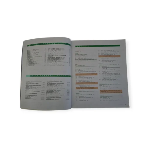 Earth: Portrait of a Planet – Stephen Marshak secondhand book