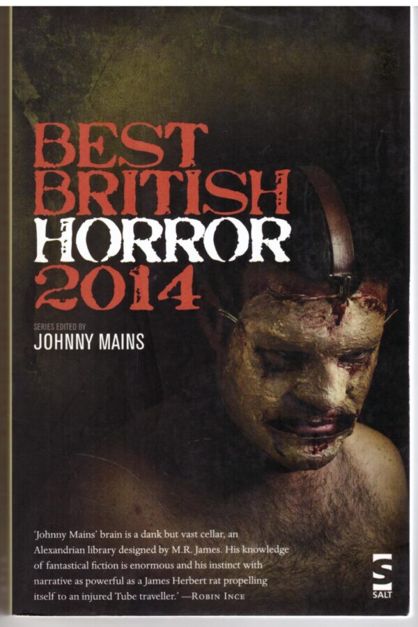 Best British Horror 2014 - Johnny Mains