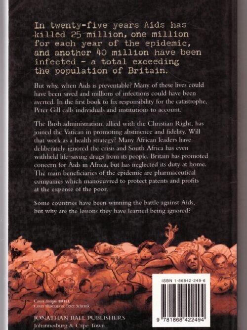 Body Count: How They Turned AIDS Into A Catastrophe – Peter Gill secondhand book