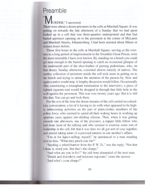 Cold Stone Jug – Herman Charles Bosman secondhand book