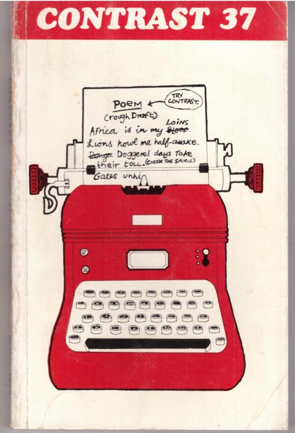 Contrast 37 – Volume 10, Number 1, September 1975 secondhand book