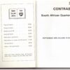 Contrast 37 – Volume 10, Number 1, September 1975 secondhand book