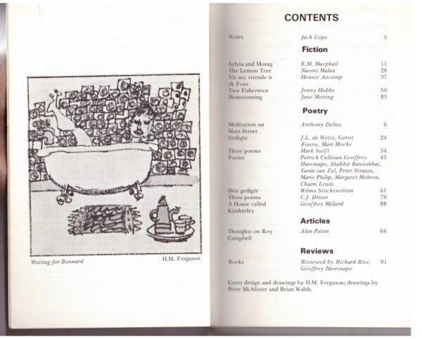 Contrast 37 – Volume 10, Number 1, September 1975 secondhand book