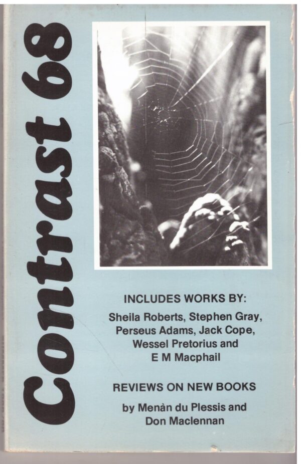 Contrast 68 – Volume 17, No 4, December 1989 secondhand book