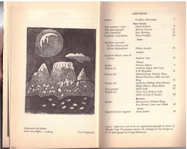 Contrast 68 – Volume 17, No 4, December 1989 secondhand book