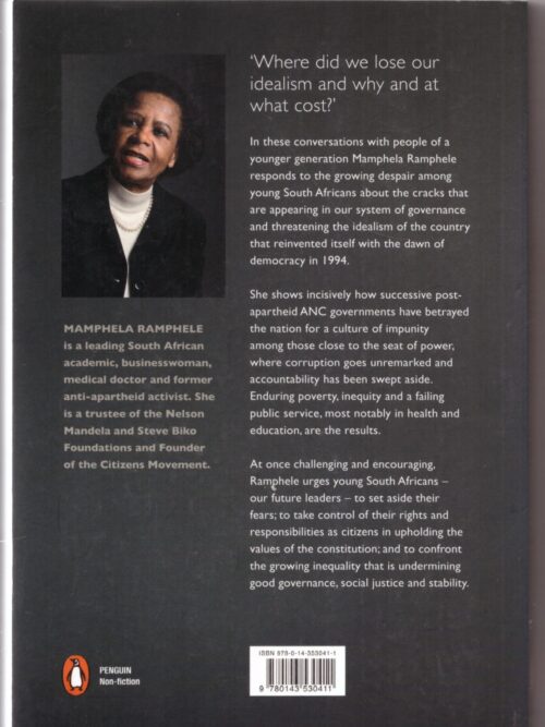 Conversations With My Sons And Daughters – Mamphela Ramphele secondhand book