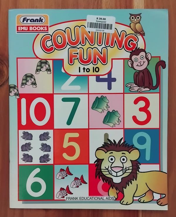 Counting Fun: 1 to 10 Counting Fun: 1 to 10