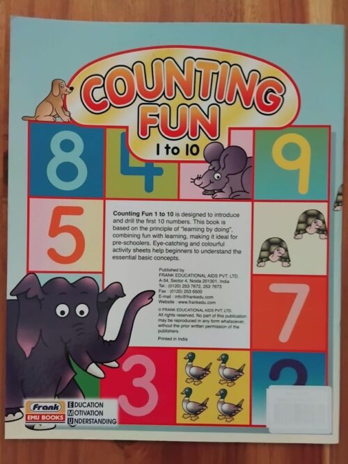 Counting Fun: 1 to 10 secondhand book