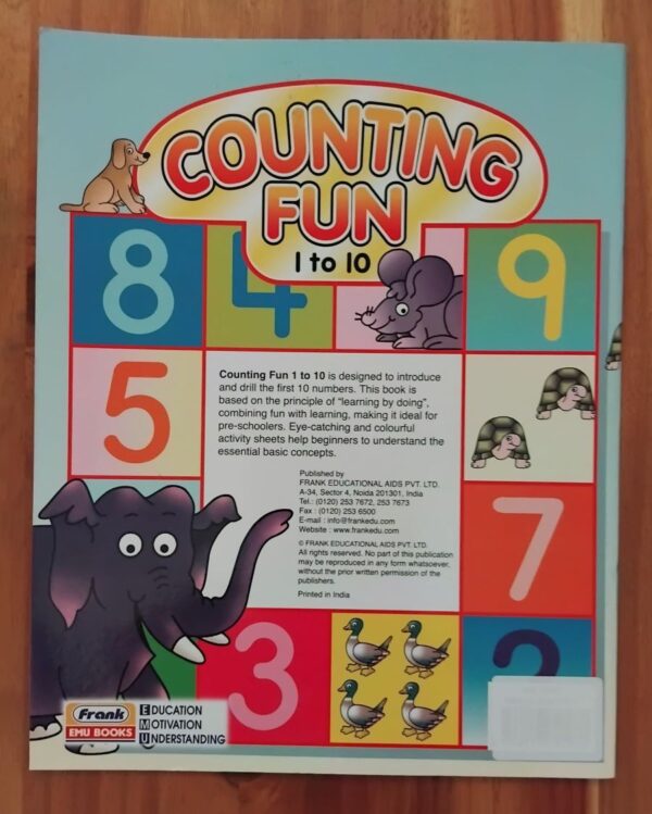 Counting fun 1-10 B Counting Fun: 1 to 10