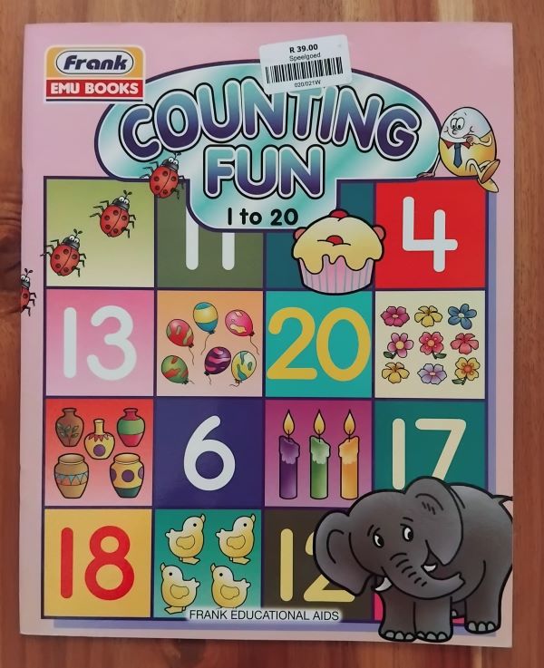 Counting Fun: 1 to 20 Counting Fun: 1 to 20