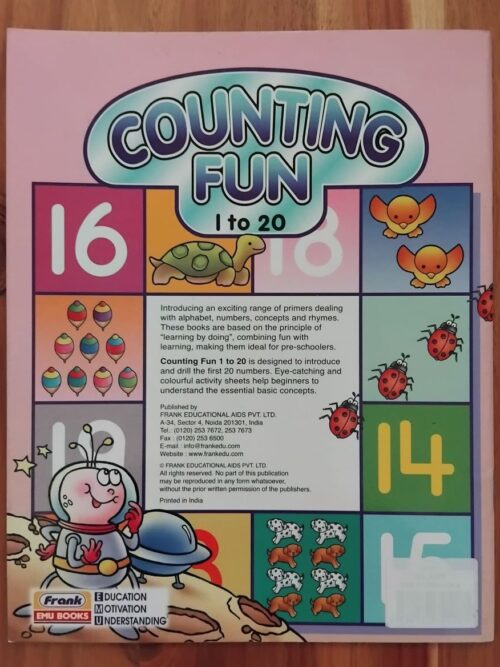 Counting Fun: 1 to 20 secondhand book