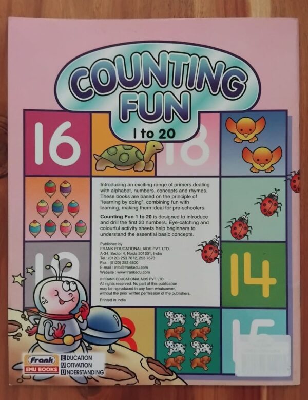 Counting fun 1-20 B Counting Fun: 1 to 20