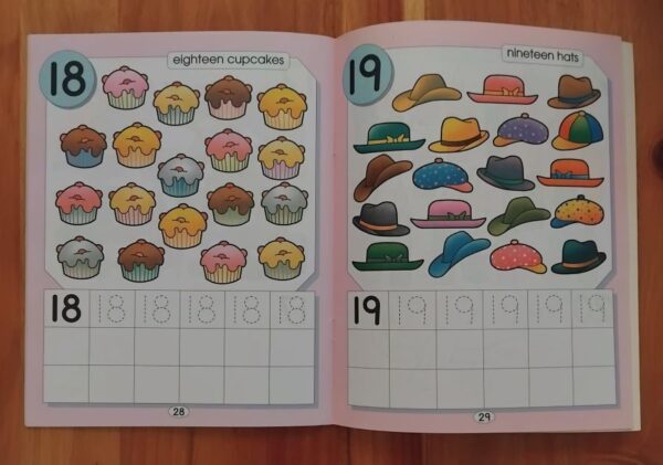 Counting fun 1-20 C Counting Fun: 1 to 20