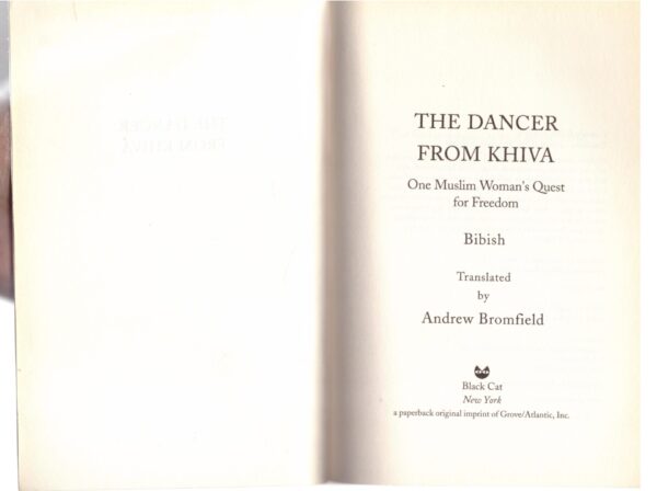 The Dancer From Khiva - Bibish