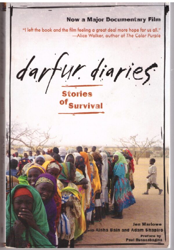 Darfur Diaries: Stories Of Survival - Jen Marlowe, Aisha Bain, Adam Shapiro