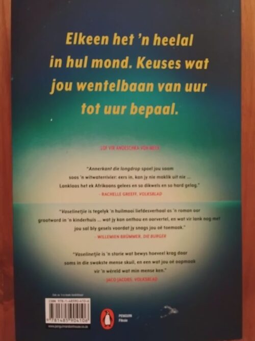 Die heelal op my tong – Anoeschka von Meck secondhand book