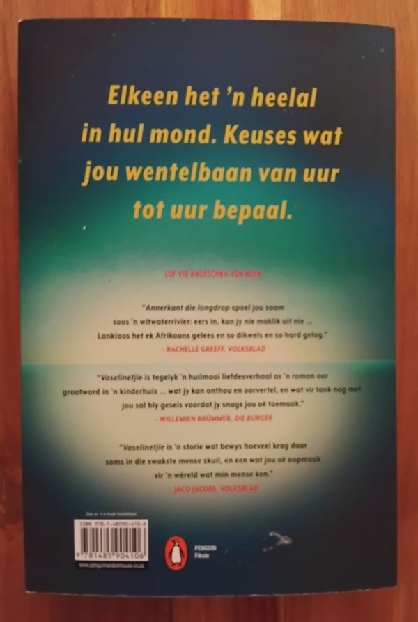 Die heelal op my tong B Die heelal op my tong - Anoeschka von Meck