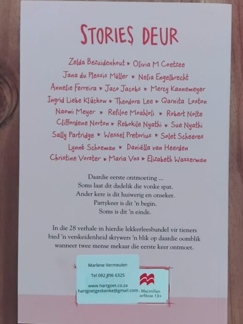 Die Meisie Met Uitroeptekens In Haar Oë & Ander Verhale – Jaco Jacobs Et Al secondhand book