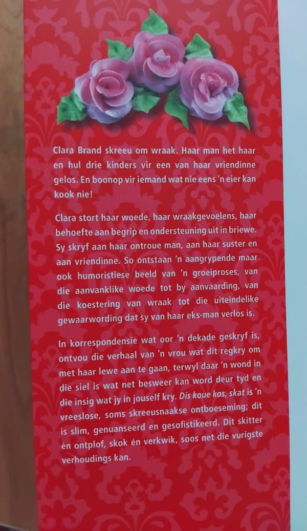 Dis koue kos, skat - Marita van der Vyver
