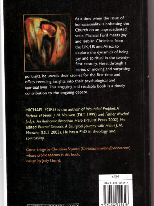 Disclosures: Conversations Gay And Spiritual – Michael Ford secondhand book