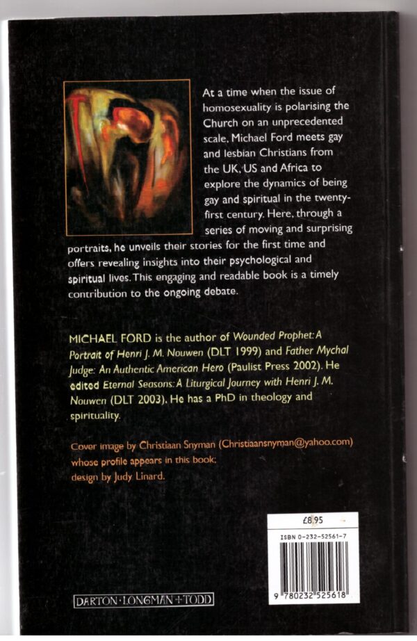 Disclosures-2 Disclosures: Conversations Gay And Spiritual – Michael Ford secondhand book