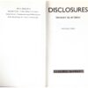 Disclosures-3 Disclosures: Conversations Gay And Spiritual – Michael Ford secondhand book