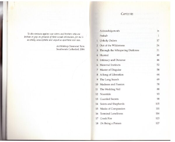 Disclosures-4 Disclosures: Conversations Gay And Spiritual – Michael Ford secondhand book