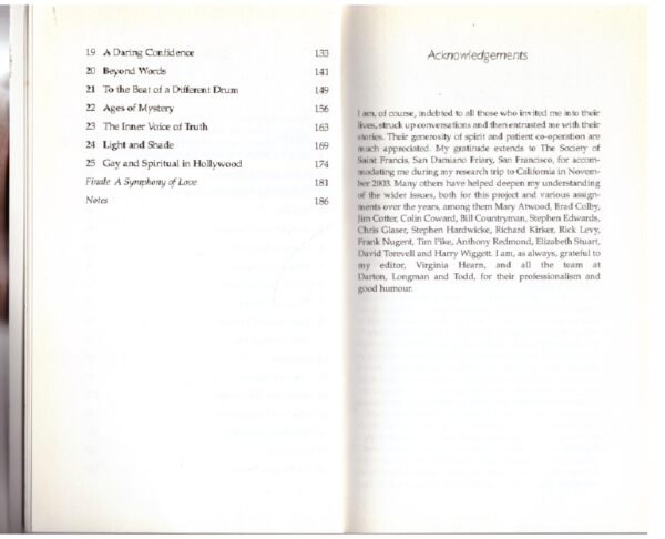 Disclosures-5 Disclosures: Conversations Gay And Spiritual – Michael Ford secondhand book