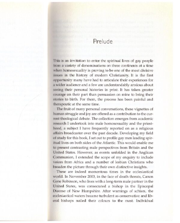 Disclosures-6 Disclosures: Conversations Gay And Spiritual – Michael Ford secondhand book