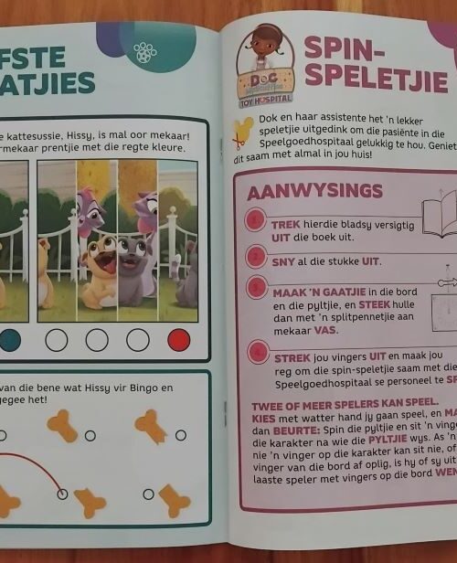 Ultra-Aktiwiteite: Disney Junior secondhand book