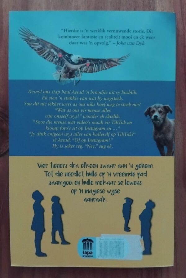 Dit het alles begin by 'n hond B Dit het alles begin by 'n hond - Annelie Ferreira