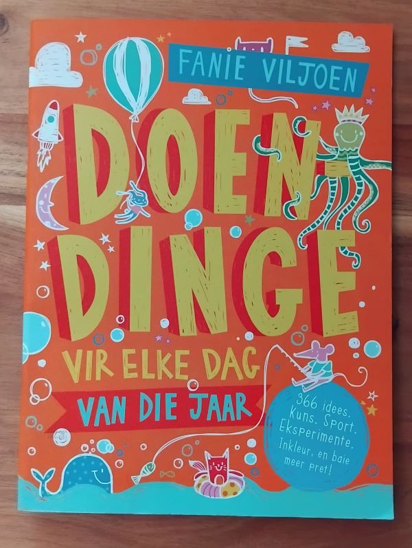 Doendinge Vir Elke Dag Van Die Jaar – Fanie Viljoen secondhand book